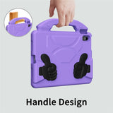 EIDERWOOD iPad Air 11" (2026 / 2025 / 2024) Barn Skal m. Thumb Kickstand - Lila