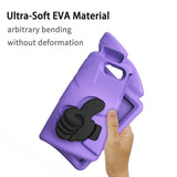 EIDERWOOD iPad Air 11" (2026 / 2025 / 2024) Barn Skal m. Thumb Kickstand - Lila