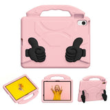EIDERWOOD iPad Air 11" (2026 / 2025 / 2024) Barn Skal m. Thumb Kickstand - Rosa