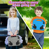 EIDERWOOD iPad Pro 11" (2025 - 2018) / Air (2022 / 2020) Barn Skal m. Thumb Kickstand - Grå