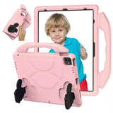 EIDERWOOD iPad Pro 12.9" (2022 / 2021 / 2020 / 2018) / Air 13" (2025 / 2024) / Pro 13" (2025 / 2024) Barn Skal m. Thumb Kickstand - Rosa