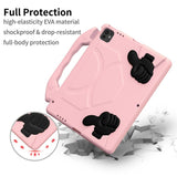 EIDERWOOD iPad Pro 12.9" (2022 / 2021 / 2020 / 2018) / Air 13" (2025 / 2024) / Pro 13" (2025 / 2024) Barn Skal m. Thumb Kickstand - Rosa