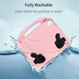 EIDERWOOD iPad Pro 12.9" (2022 / 2021 / 2020 / 2018) / Air 13" (2025 / 2024) / Pro 13" (2025 / 2024) Barn Skal m. Thumb Kickstand - Rosa