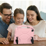 EIDERWOOD iPad Pro 12.9" (2022 / 2021 / 2020 / 2018) / Air 13" (2025 / 2024) / Pro 13" (2025 / 2024) Barn Skal m. Thumb Kickstand - Rosa