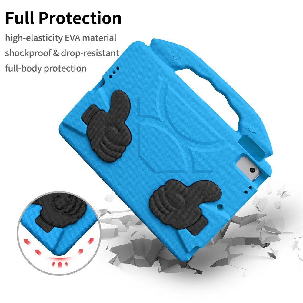 EIDERWOOD iPad 9.7" (2018 / 2017) / Air 2 / Air Barn Skal m. Thumb Kickstand - Blå