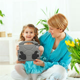 EIDERWOOD iPad 9.7" (2018 / 2017) / Air 2 / Air Barn Skal m. Thumb Kickstand - Grå