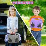 EIDERWOOD iPad 9.7" (2018 / 2017) / Air 2 / Air Barn Skal m. Thumb Kickstand - Grå