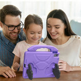 EIDERWOOD iPad 9.7" (2018 / 2017) / Air 2 / Air Barn Skal m. Thumb Kickstand - Lila