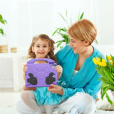 EIDERWOOD iPad 9.7" (2018 / 2017) / Air 2 / Air Barn Skal m. Thumb Kickstand - Lila