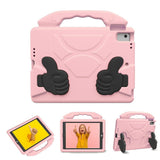 EIDERWOOD iPad 9.7" (2018 / 2017) / Air 2 / Air Barn Skal m. Thumb Kickstand - Rosa