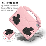 EIDERWOOD iPad 9.7" (2018 / 2017) / Air 2 / Air Barn Skal m. Thumb Kickstand - Rosa