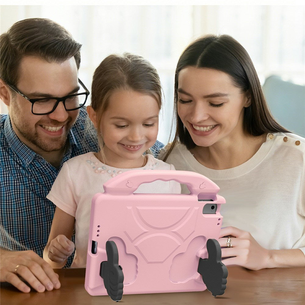 EIDERWOOD iPad 9.7" (2018 / 2017) / Air 2 / Air Barn Skal m. Thumb Kickstand - Rosa