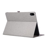 OnePlus Pad 3 Konstläder Fodral m. Korthållare & Ställfunktion - Grå