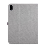 OnePlus Pad 3 Konstläder Fodral m. Korthållare & Ställfunktion - Grå