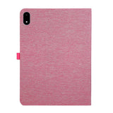 OnePlus Pad 3 Konstläder Fodral m. Korthållare & Ställfunktion - Rosa