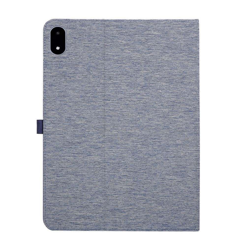 OnePlus Pad 3 Konstläder Fodral m. Korthållare & Ställfunktion - Blå
