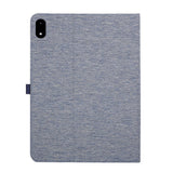 OnePlus Pad 3 Konstläder Fodral m. Korthållare & Ställfunktion - Blå