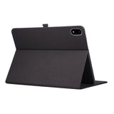 OnePlus Pad 3 Konstläder Fodral m. Korthållare & Ställfunktion - Svart