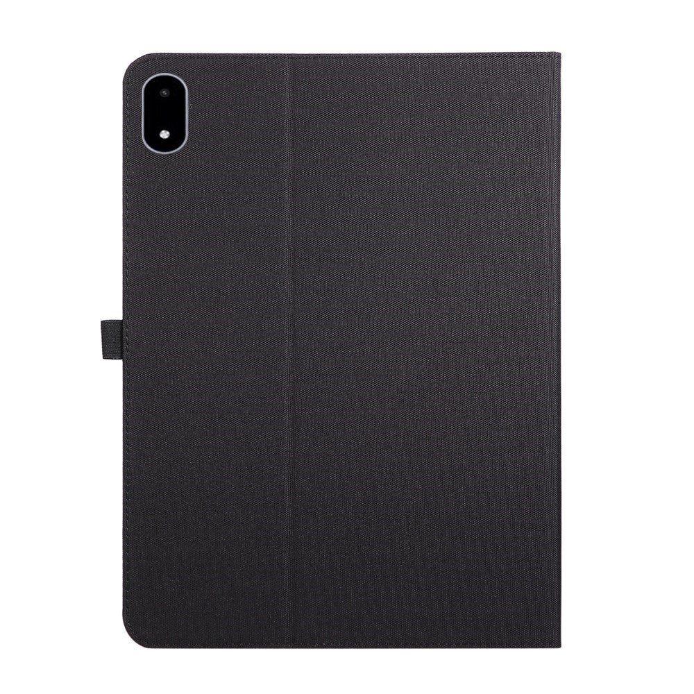 OnePlus Pad 3 Konstläder Fodral m. Korthållare & Ställfunktion - Svart