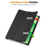 OnePlus Pad Lite EIDERWOOD Konstläder Fodral m. Ståfunktion - Svart