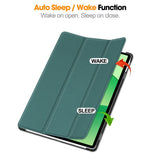 OnePlus Pad Lite EIDERWOOD Konstläder Fodral m. Ståfunktion - Grön