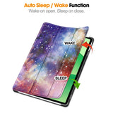 EIDERWOOD OnePlus Pad Lite Konstläder Fodral - Galaxe