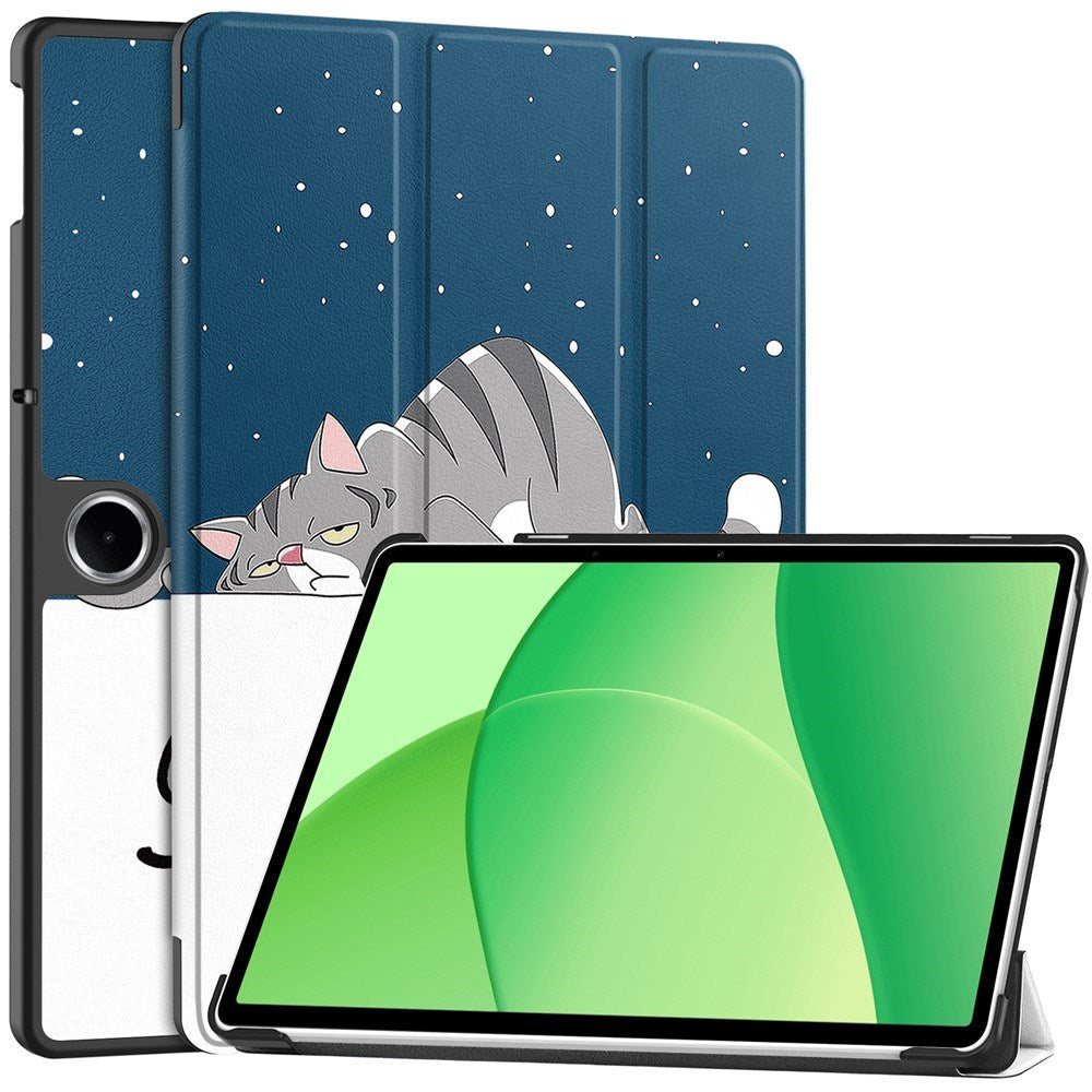 EIDERWOOD OnePlus Pad Lite Konstläder Fodral - Kat