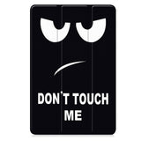 EIDERWOOD OnePlus Pad Lite Konstläder Fodral - Don't Touch Me