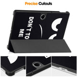 EIDERWOOD OnePlus Pad Lite Konstläder Fodral - Don't Touch Me