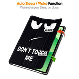 EIDERWOOD OnePlus Pad Lite Konstläder Fodral - Don't Touch Me