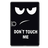 EIDERWOOD OnePlus Pad Lite Konstläder Fodral - Don't Touch Me