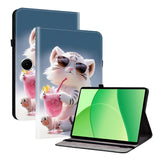 OnePlus Pad Lite EIDERWOOD Konstläder Fodral med Motiv - Katt