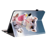 OnePlus Pad Lite EIDERWOOD Konstläder Fodral med Motiv - Katt