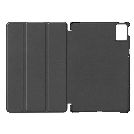 Lenovo Idea Tab Plus 12,1" EDIERWOOD Konstläder Fodral med Stativfunktion - Blå