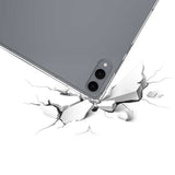 EIDERWOOD Samsung Galaxy Tab S11 Ultra Flexibelt Plast Skal - Genomskinlig