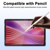 Lenovo Idea Tab 11 EIDERWOOD Flexibel Plast Skal med Skärmskydd - Genomskinlig