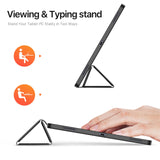 Samsung Galaxy Tab S11 Ultra DUX DUCIS DOMO Series Fodral med Pennhållare - Svart