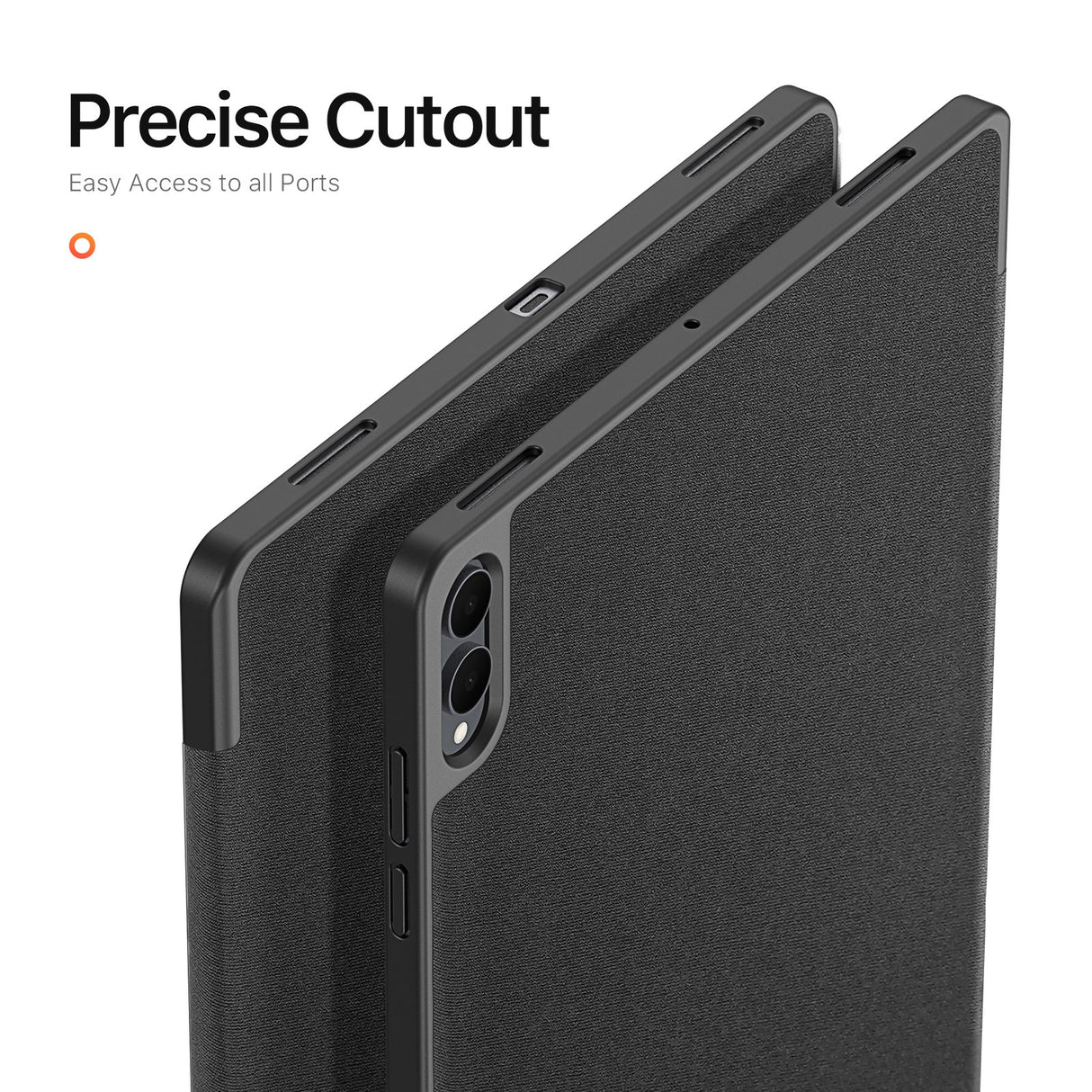 Samsung Galaxy Tab S11 Ultra DUX DUCIS DOMO Series Fodral med Pennhållare - Svart