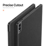 Samsung Galaxy Tab S11 Ultra DUX DUCIS DOMO Series Fodral med Pennhållare - Svart