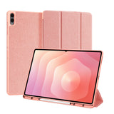 Samsung Galaxy Tab S11 Ultra DUX DUCIS DOMO Series Fodral med Pennhållare - Rosa