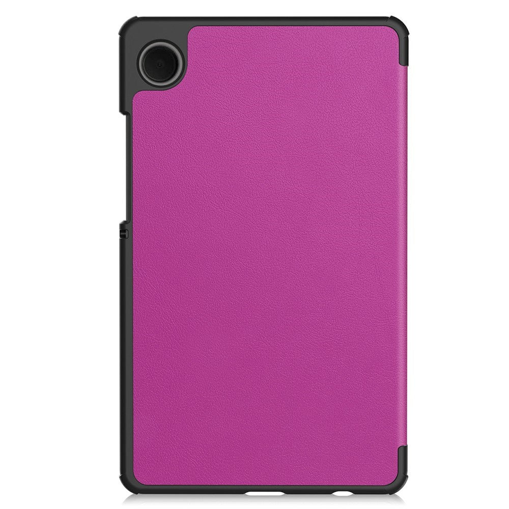 Samsung Galaxy Tab A11 EIDERWOOD Läder Fodral m. Stativfunktion - Lila