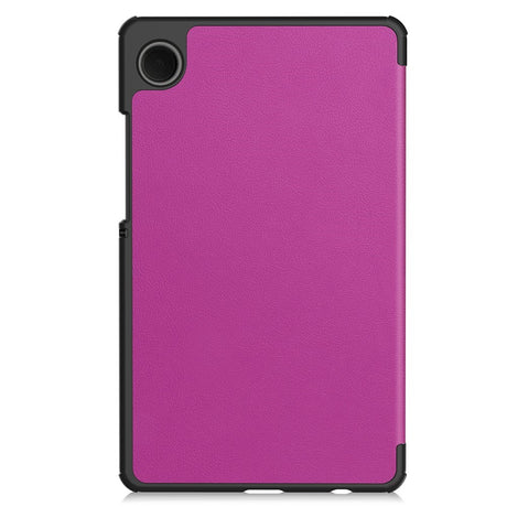 Samsung Galaxy Tab A11 EIDERWOOD Läder Fodral m. Stativfunktion - Lila