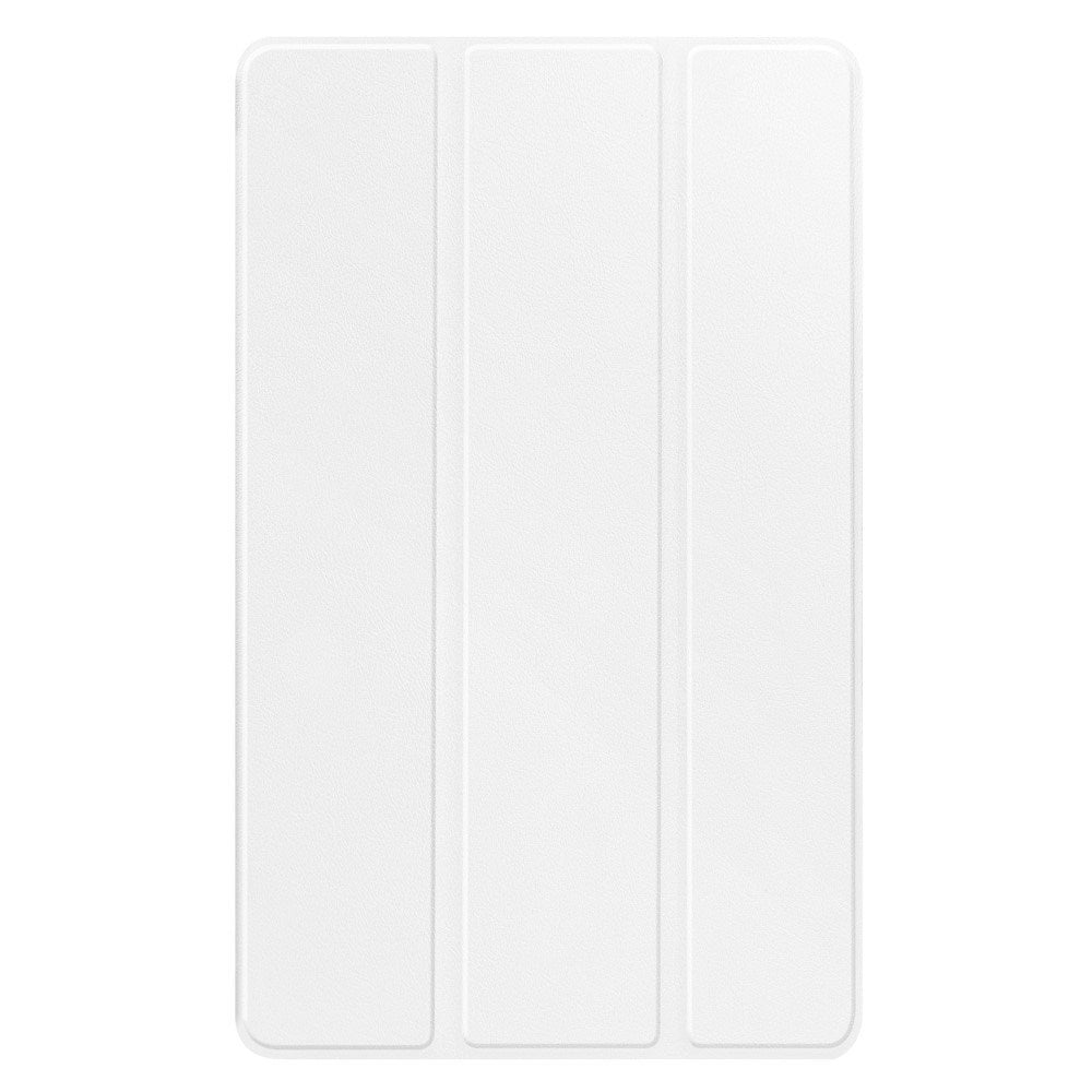 Samsung Galaxy Tab A11 EIDERWOOD Läder Fodral m. Stativfunktion - Vit