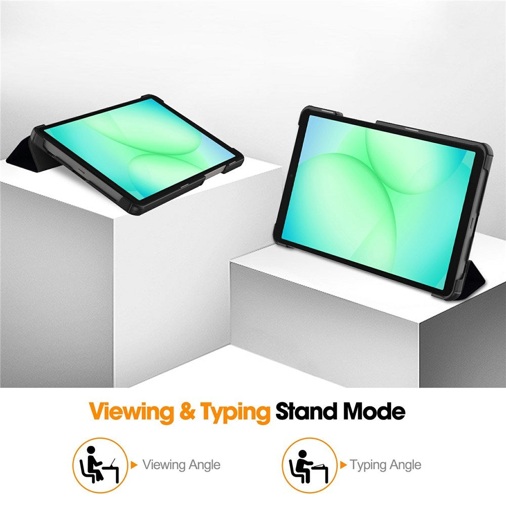 EIDERWOOD Samsung Galaxy Tab A11 Konstläder Fodral med Motiv - "Don't Touch Me"