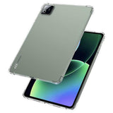 Xiaomi Pad 8 / 8 Pro EIDERWOOD Flexibelt Plast Skal m. Förstärkta Hörn – Genomskinlig