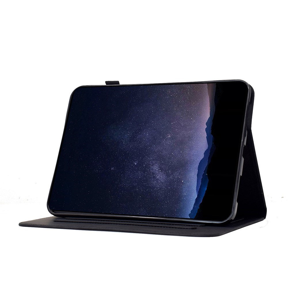 Lenovo Idea Tab Pro / Tab P12 Pro EIDERWOOD Fodral med Blommönster - Svart