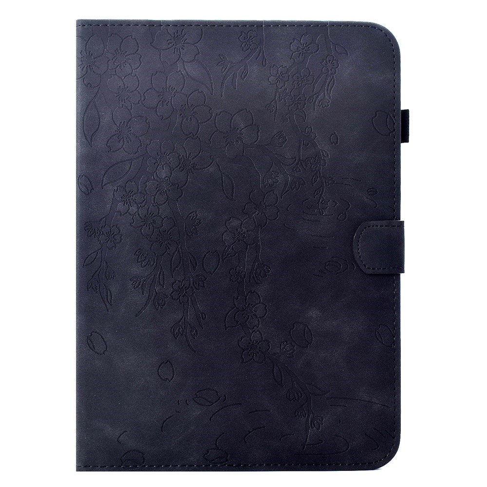 Lenovo Idea Tab Pro / Tab P12 Pro EIDERWOOD Fodral med Blommönster - Svart