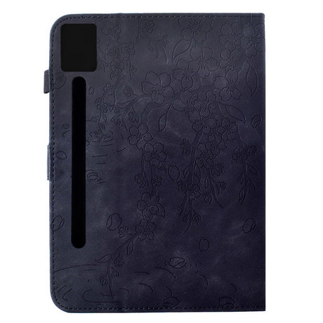 Lenovo Idea Tab Pro / Tab P12 Pro EIDERWOOD Fodral med Blommönster - Svart