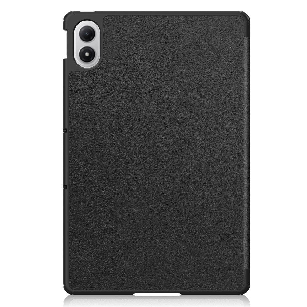 Xiaomi Redmi Pad 2 Pro EIDERWOOD Konstläder Fodral - Svart