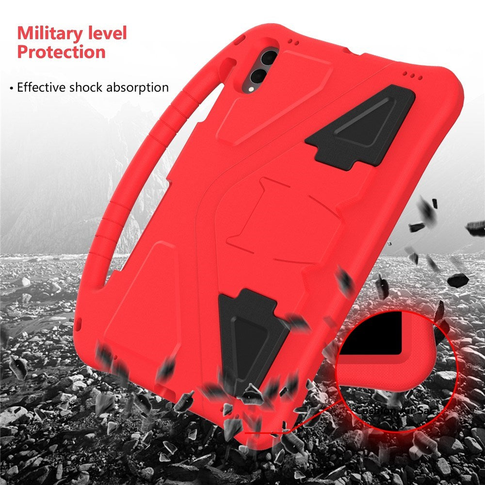 Samsung Galaxy Tab S11 Ultra EIDERWOOD Barnskal med Stativfunktion - Röd